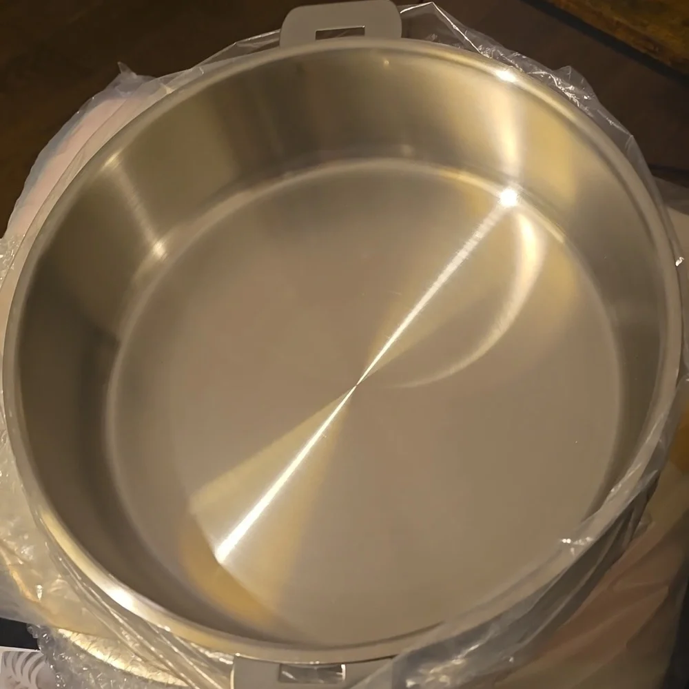 Cristel Stainless Steel Strate Rem Saute 5.5 Qt. + Lid, Retail Price $439.95US